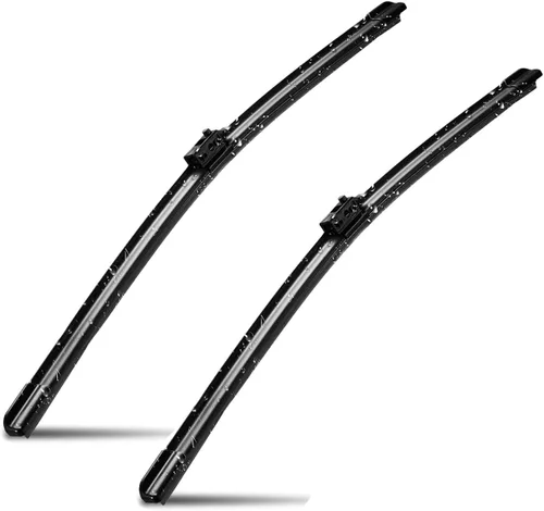 Miniatura 27 de Juego de 3 limpiaparabrisas de repuesto para GMC Terrain Chevy Equinox 2010-2017, 24 + 17 + 13 pulgadas (juego de 3)