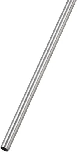Miniatura 15 de METALLIXITY Tubo de acero inoxidable 304 (0.276 in de diámetro x 0.020 in de pared T x 11.811 in de largo), tubo recto - para muebles del hogar