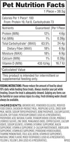 Miniatura 6 de Milk-Bone Original Masticables para cepillar, 6 golosinas dentales grandes diarias para perros (Paquete de 5) Acción de fregado ayuda a limpiar