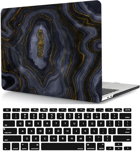 Miniatura 29 de Funda para laptop compatible con MacBook Air de 11 pulgadas 2015 2014 2013 2012 2011 2010 Realease modelo A1465 A1370, funda protectora de plástico