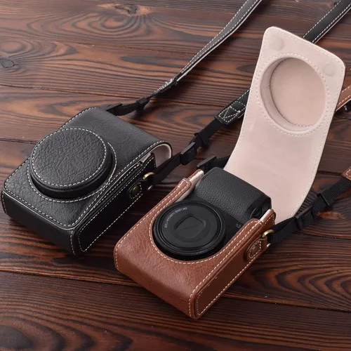 Miniatura 7 de Rieibi Funda para cámara Sony ZV1F/ZV1/Ricoh GR IV/IIIx/Ricoh III II/Fujifilm X-Half/X-HF1/Panasonic LX9 LX10 LX15/Canon G7X III / G7X II / SX740 HS