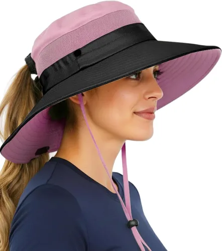 Miniatura 15 de GearTOP Safari Hat for Men Sun Hats for Women UV Protection UPF 50+ Fishing, Gardening, Hiking Hat (22-23 1/2")