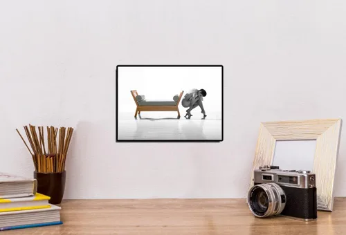 Miniatura 3 de Eight Tips, Original handmade Fine Art Nude, photography printed and signed by Walter Bosque