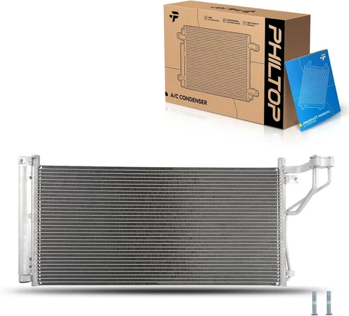 Miniatura 43 de PHILTOP Condensador de aire acondicionado para Ford Explorer 2002-2005, Mercury Mountaineer 2002-2005, Reemplazar # 3056, 1L2Z17912AA, 6L2Z19712AA