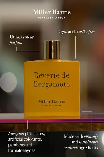 Miniatura 3 de Miller Harris Rêverie de Bergamote 0.5 fl oz Tamaño de viaje