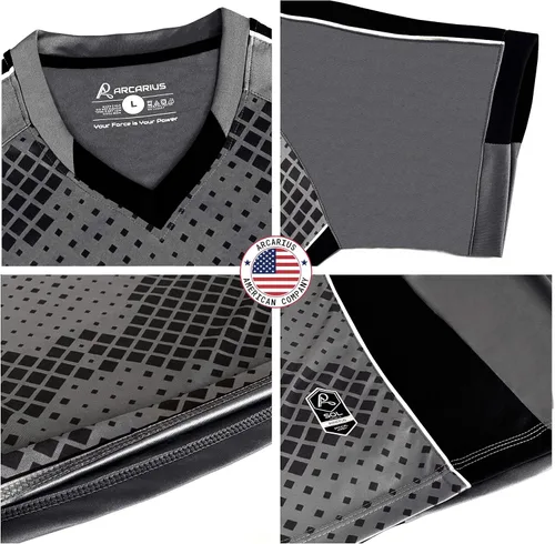 Miniatura 59 de Camiseta deportiva SOL Athletic para hombre, refrescante, transpirable, cómoda