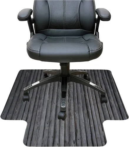 Miniatura 40 de Tapete para silla de oficina para silla de escritorio, para suelo de madera dura, 36 x 48 pulgadas, tapete multiusos para silla para el hogar