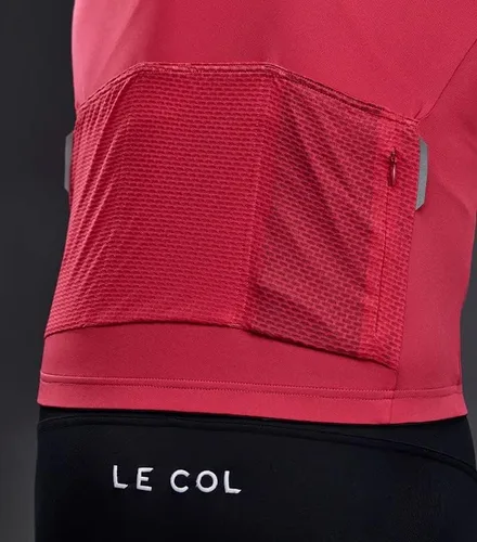 Miniatura 7 de LE COL Camiseta deportiva para hombre II Camiseta de ciclismo de manga corta Camiseta de ciclismo ligera que absorbe la humedad XS - 3XL