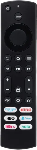 GHUST NS-RCFNA-21 NS-RCFNA-19 IR Control remoto de repuesto para Insignia Smart TV NS-55DF710NA19 NS-24DF310NA21 NS-39DF310NA21 NS-50DF710NA21