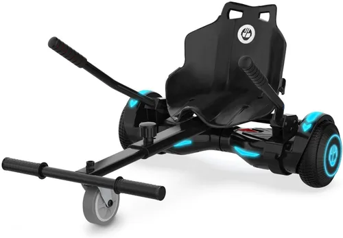 Gotrax Hoverboard - Accesorio de asiento de kart para patineta de equilibrio automático de 6.5", 8", 8.5", 10", longitud del marco ajustable y