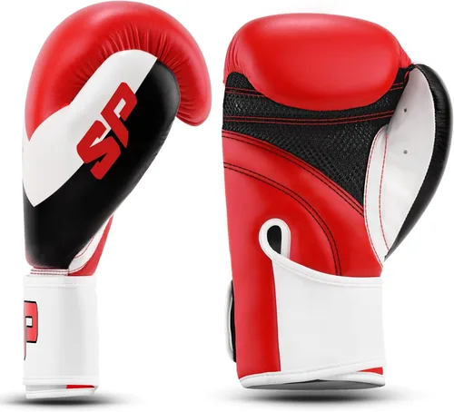 Miniatura 8 de Starpro Guantes de boxeo con soporte y protección inigualables para la muñeca, entrenamiento, muay thai, hombres y mujeres, varios colores y tamaños