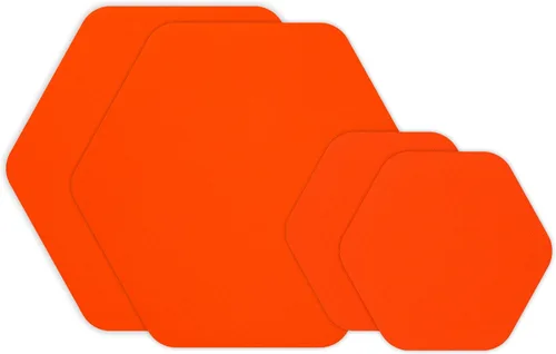 Miniatura 18 de GEAR AID Tenacious Tape Hex – Parches de reparación de 6.35 cm y 3.81 cm (4 parches: dos de 6.35 cm y dos de 3.81 cm, negro) – Adhesivo de pelar