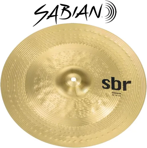 Miniatura 6 de SABIAN Platillo chino SBR de 16