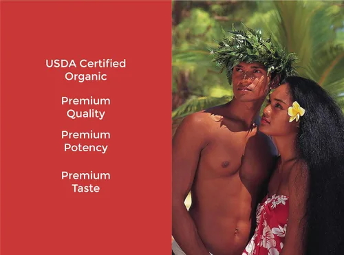 Miniatura 5 de Tahiti Trader Island Style - Jugo de noni de alta potencia – Jugo de fruta puro de noni fermentado en vinagre – Superalimento antioxidante orgánico