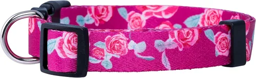 Miniatura 2 de Native Pup Collar de flores para perro, ajustable, pequeño, mediano y grande, linda chica para verano, primavera, bonito accesorio esencial