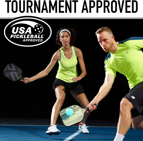 Miniatura 6 de Franklin Sports X-26 - Pelotas de pickleball para interiores - 3 unidades, 12 unidades y 100 unidades al por mayor - Pelotas de pickleball aprobadas