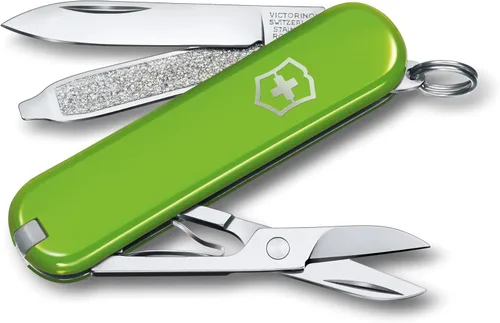 Miniatura 17 de Victorinox Swiss Army Classic SD - Cuchillo de bolsillo, color rojo