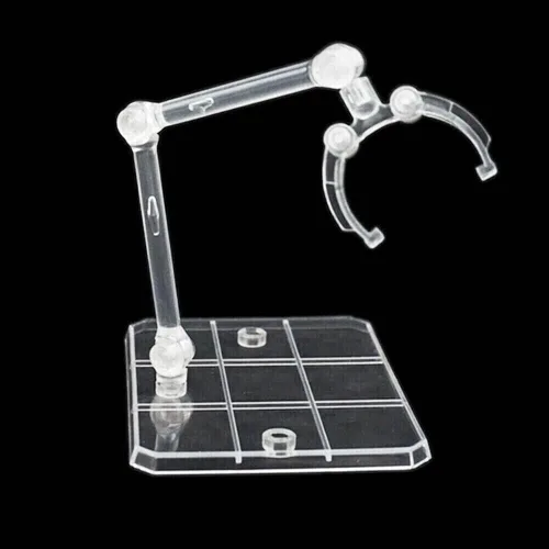 Miniatura 7 de TEAMWILL Soporte de soporte ajustable para figura de acción, 12 uds
