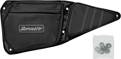 Miniatura 5 de SuperATV Bolsas de puerta para Polaris RZR S 900/4 900 / XP 1000 / XP 4 1000 / S 1000 / Turbo / 4 Turbo/Turbo S / 4 Turbo S - Lados del conductor