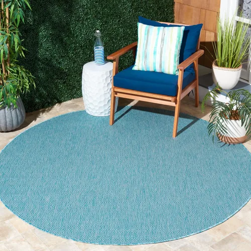 Miniatura 23 de SAFAVIEH Courtyard Collection CY8520 - Alfombra decorativa sólida para interiores y exteriores, impermeable, fácil limpieza, 2 x 3 pies 7 pulgadas