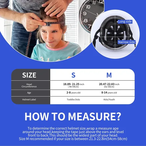 Miniatura 4 de Kids Helmet Toddler Bike Helmets for Ages 2-3-5-8-14 Years Kids Girls Boys Youth, Adjustable Multi-Sport Helmet for Skateboard Cycling Scooter
