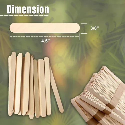 Miniatura 3 de Palitos de madera para manualidades de 4.5" - Caja de 10,000