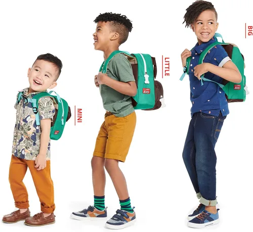 Miniatura 142 de Skip Hop - Mochila para preescolar, colección Zoo, para niños pequeños de 3 a 4 años, diseño de llama