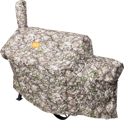 Miniatura 2 de Oklahoma Joe's Highland Offset Smoker Badlands Cover Camo - 2339183P04
