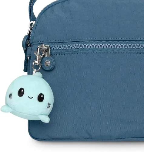 Miniatura 2 de TeeTurtle - Llavero de peluche (tiburón azul feliz)