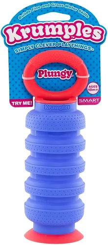 Miniatura 14 de KRUMPLES Fidget Plungy - Diversión para ansiedad sobre la marcha, paquete de 6