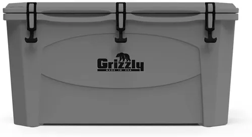 Miniatura 10 de Grizzly 100 Cooler Cofre de hielo de 100 cuartos de galón duradero con aislamiento rotomoldeado Fabricado en Estados Unidos Garantía de por