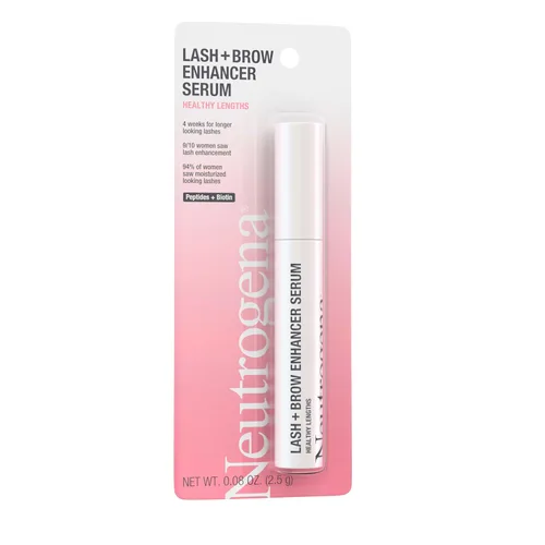 Miniatura 7 de Neutrogena Suero saludable para pestañas y cejas para adultos unisex formulado con biotina y péptidos; suero nutritivo y acondicionador para mejorar