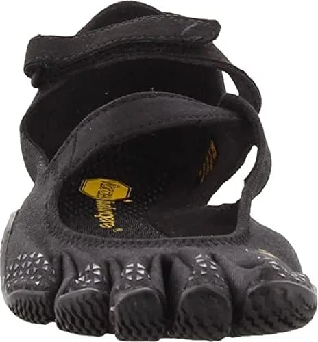 Miniatura 2 de Vibram V-Soul - Tenis de entrenamiento para interiores con cinco dedos para mujer, Negro