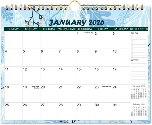 Miniatura 8 de Calendario de escritorio 2025-2026, desde agosto de 2025 a diciembre de 2026, calendario de escritorio con lista de tareas, papel de 140gsm, 17