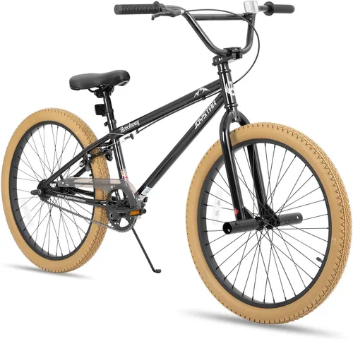 Miniatura 13 de JOYSTAR Brockway Freestyle - Bicicletas BMX para niños de 20 pulgadas y 24 pulgadas, bicicletas para niños de 6 a 14 años y ciclistas de nivel