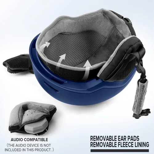 Miniatura 5 de OutdoorMaster Diamond MIPS - Casco de esquí, casco deportivo de nieve y snowboard para hombres, mujeres y jóvenes