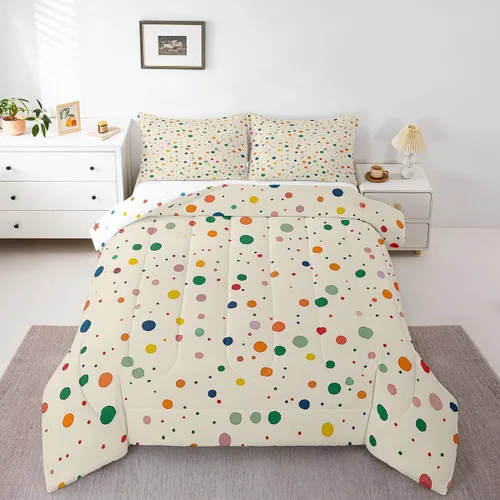 Miniatura 10 de Juego de edredón de nido de abeja, juego de ropa de cama geométrico verde y rojo, tamaño individual, juego de edredón reversible negro con colmena