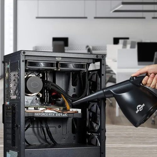 Miniatura 8 de SIN SHINE - Soplador de aire comprimido 110000RPM - Plumero de aire eléctrico de súper potencia para limpiar polvo, pelusas, migas y restos