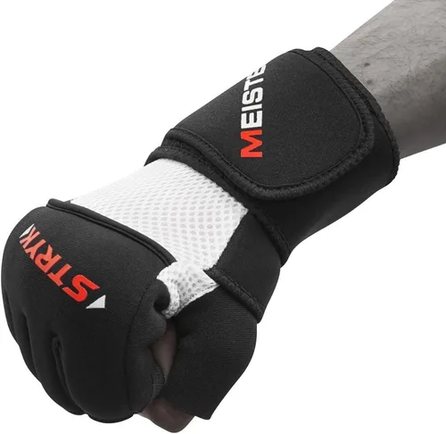 Miniatura 3 de Meister Guantes interiores STRYK con EliteGel para boxeo y artes marciales mixtas – Reemplaza las envolturas de mano o entrenamiento llamativo