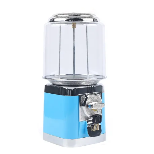 Miniatura 7 de Máquina de venta de chicles con monedas, máquina de juguetes, máquina expendedora de dulces, máquina expendedora de juguetes, dispensador automático