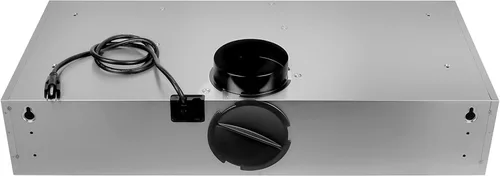 Miniatura 10 de COSMO COS-5MU30 Campana extractora de conductos para debajo del gabinete de la colección Delta de 30 pulgadas, controles de botón, filtros Acero