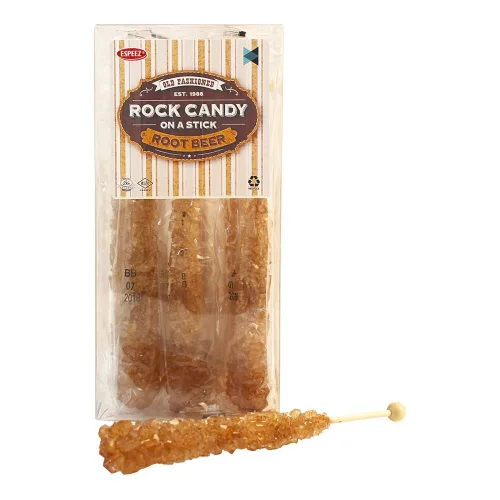 Miniatura 79 de Palitos de caramelo de roca extragrandes: 12 paletas de cereza rosa – envueltas individualmente – Palitos de caramelo de roca de cristal