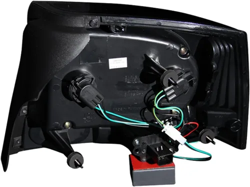 Miniatura 2 de AnzoUSA 321229 - Luz trasera LED de humo oscuro para Dodge Charger (se vende en pares)