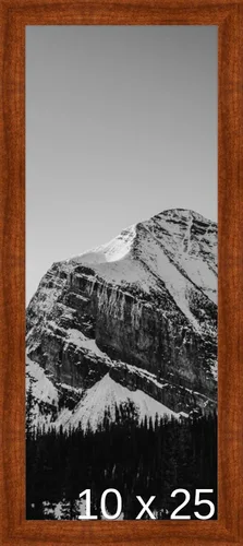 Miniatura 122 de Frame It Easy Marco de madera negra de 10 x 5 (Derby)