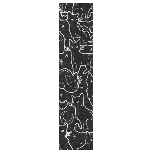 Miniatura 14 de YETTASBIN Cinta de agarre para patineta, sin burbujas, antideslizante, papel de lija para patineta, 33 x 9 pulgadas