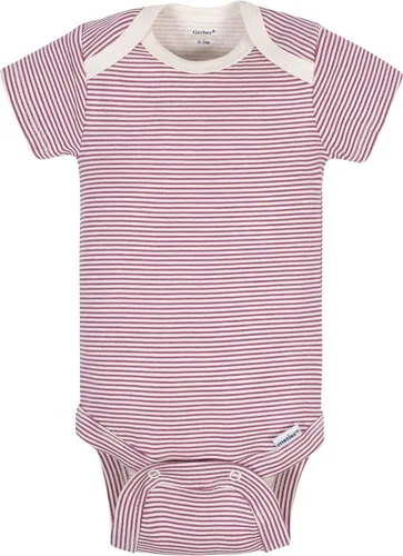 Miniatura 5 de Grow by Gerber baby-girls 5-pack Short-sleeve Onesies Bodysuits