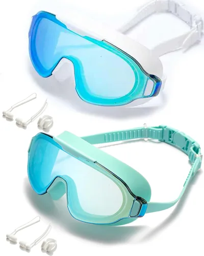 Miniatura 11 de Seasprint - Gafas de natación antivaho de gran angular