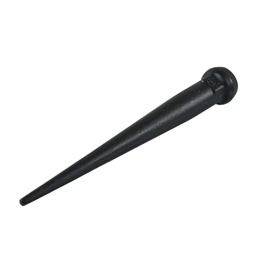 Miniatura 8 de Pin de toro, pasador de cabeza ancha resistente a la corrosión y el champiñón, acero tratado térmicamente con acabado negro, 1-1/4 pulgadas