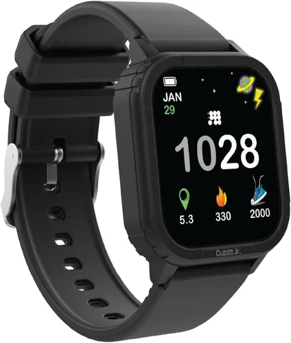 Miniatura 2 de Cubitt Jr - Reloj inteligente con rastreador fitness para niños y adolescentes, con temperatura corporal de 24 horas, juegos, contador de pasos