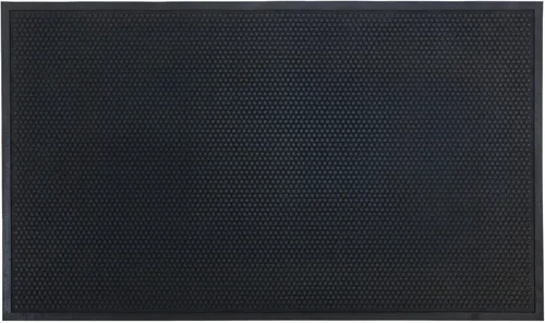 Miniatura 4 de Guardian Easy Step Scraper 3 x 10 (36 x 120 pulgadas) Interior/Exterior, Resistente, Tapete de Piso de Goma Sólida, Negro
